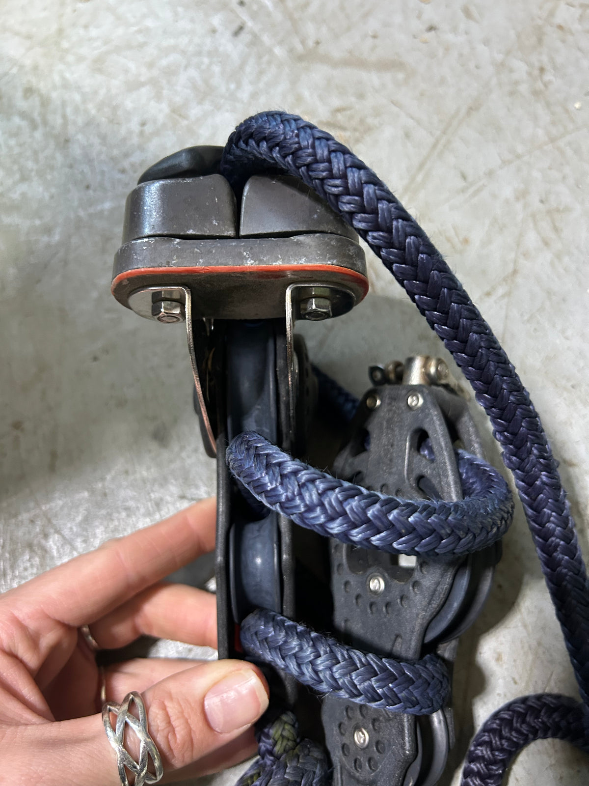 Harken Boom Vang - Islander 30