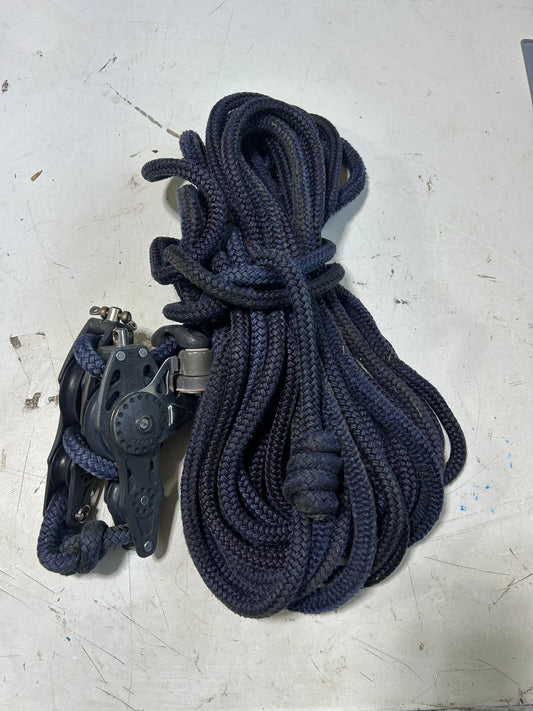 Harken Boom Vang - Islander 30