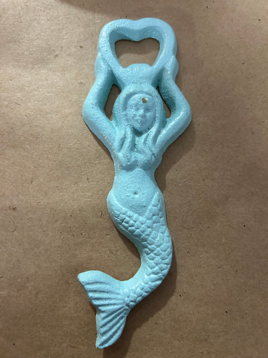 Nautical Mermaid Bottle Opener- 6 1/8"