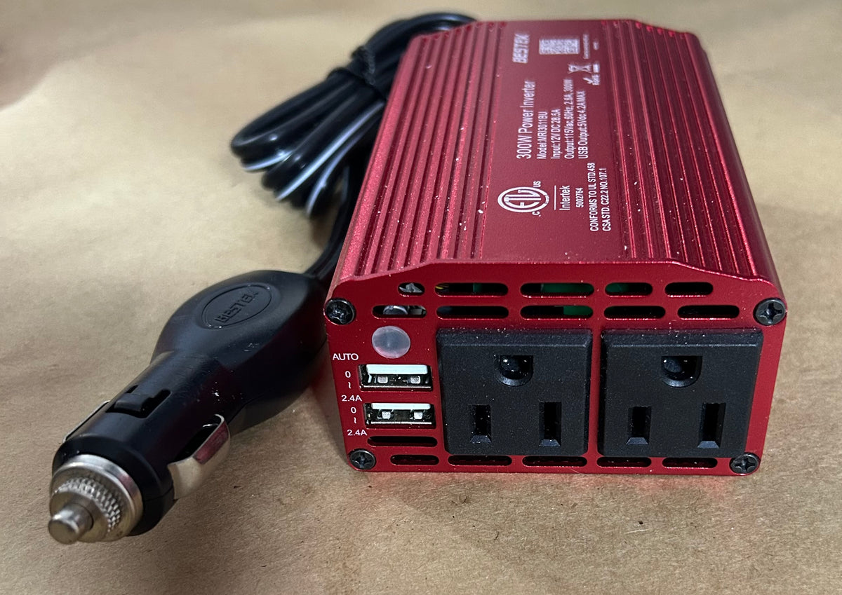 BESTEK 300W Car Power Inverter