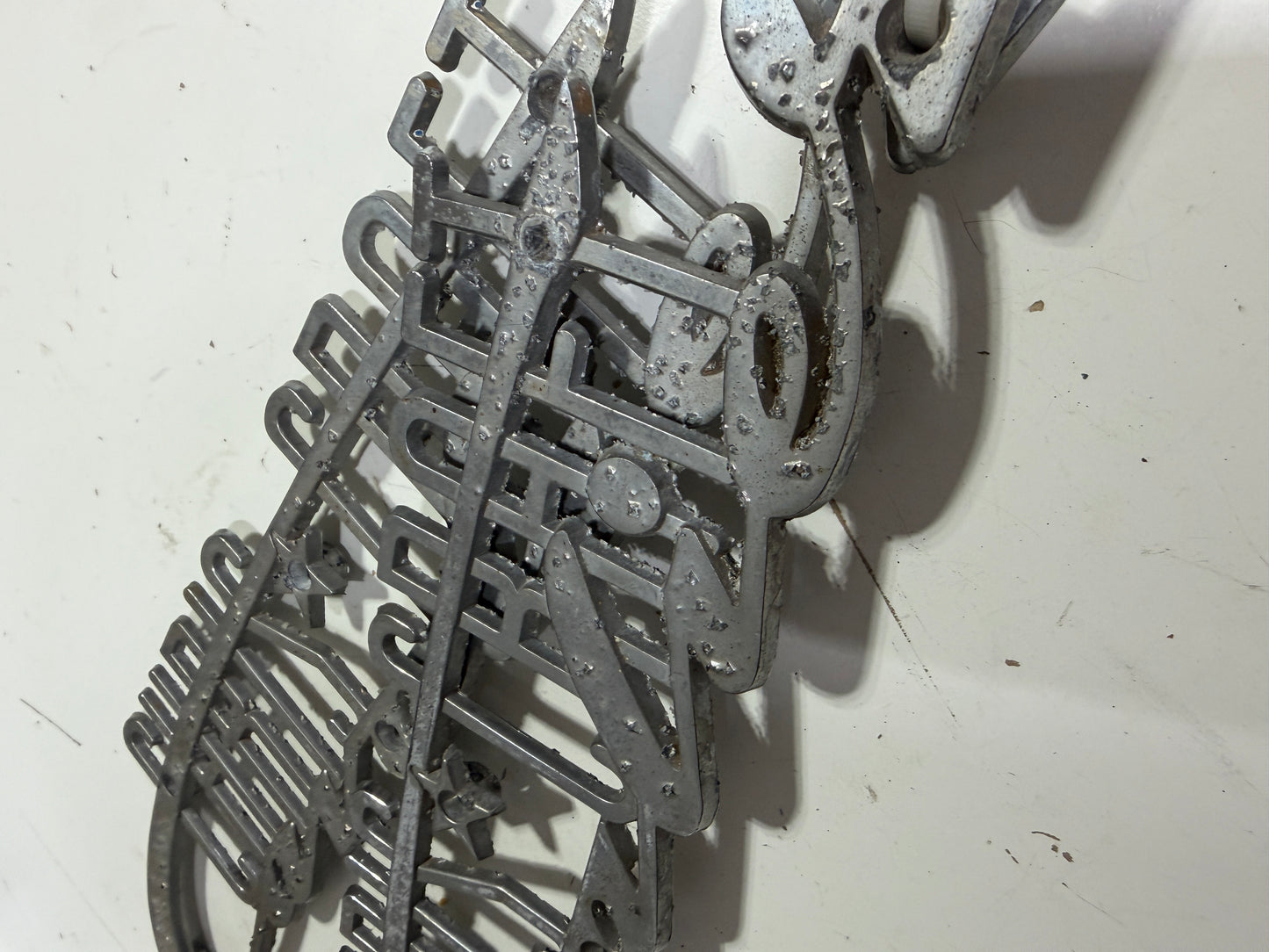 PAIR Original Chromed Chris Craft Emblems