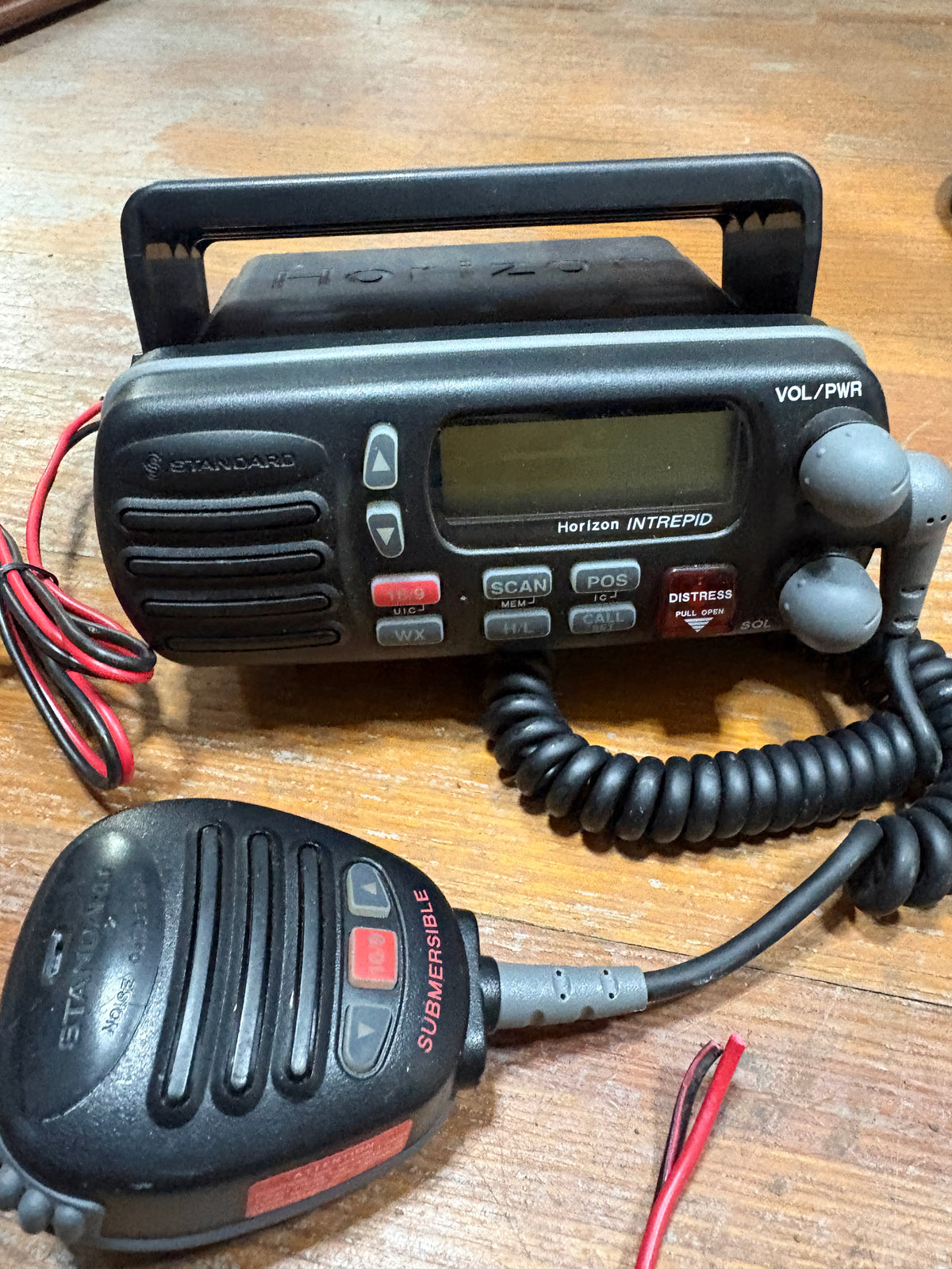 Standard Horizon GX126OS VHF Radio NEW