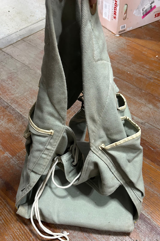 Teal Bosuns Chair and bag