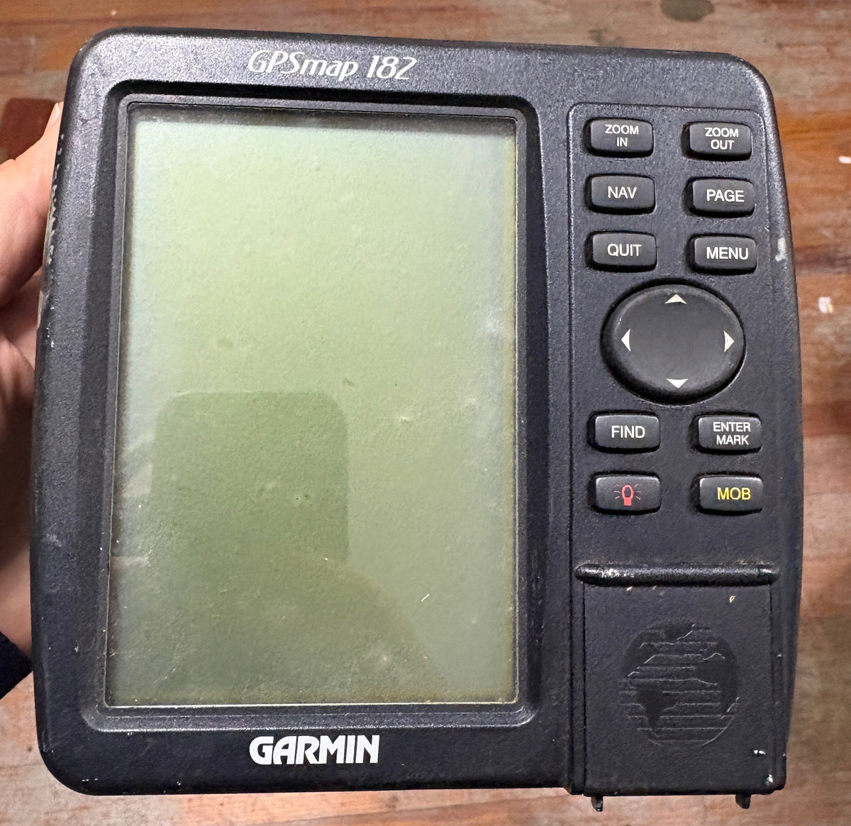 Garmin GPSMAP 182 Chartplotter Fish Finder