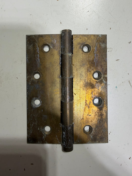 4" Long x 3" Wide Brass Hinge
