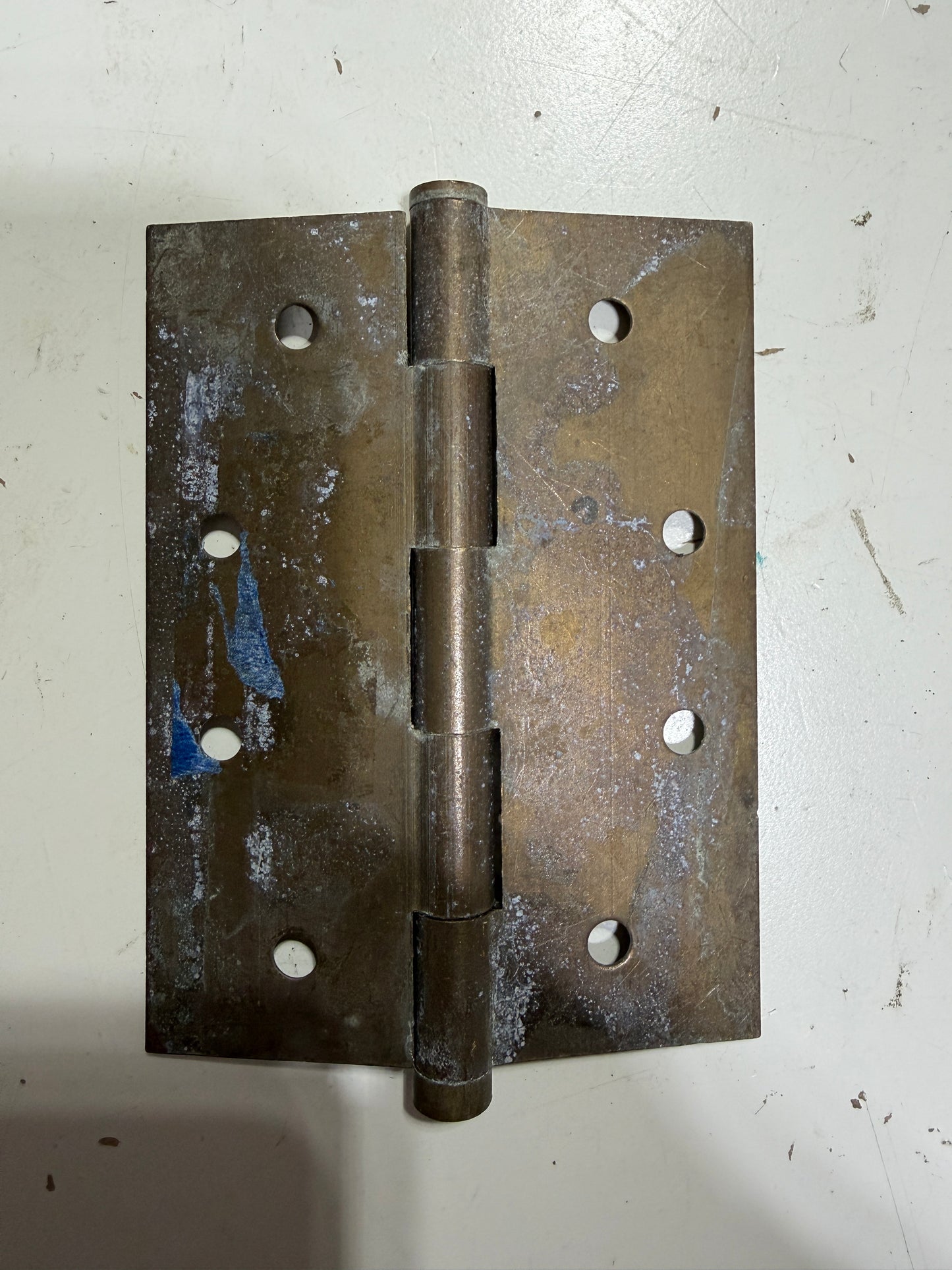 4" Long x 3" Wide Brass Hinge