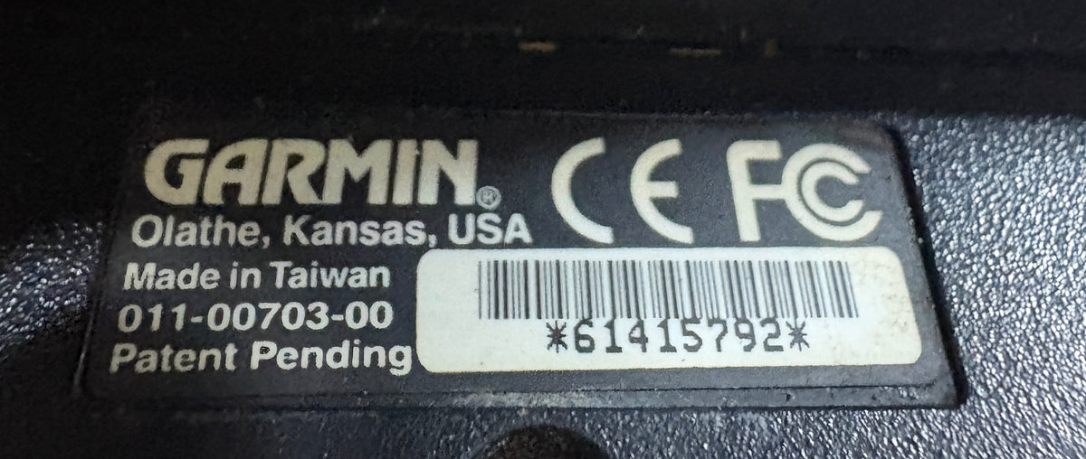 Garmin GPSMAP 182 Chartplotter Fish Finder