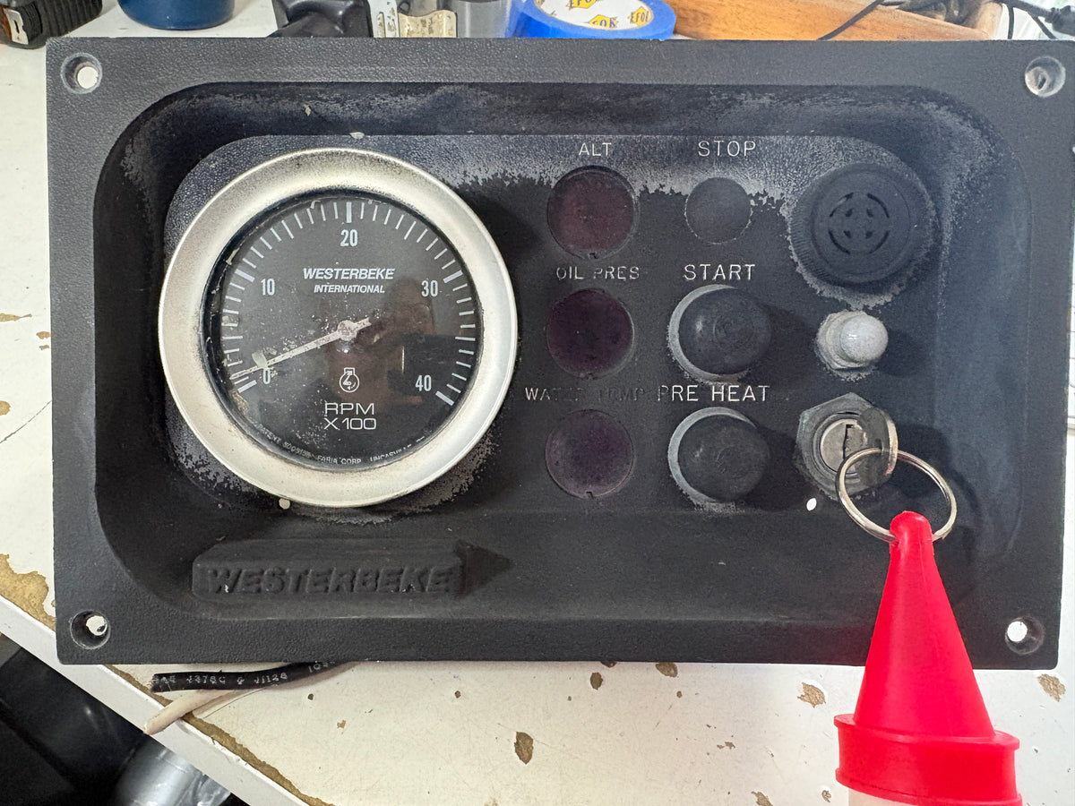 Westerbeke Engine Panel