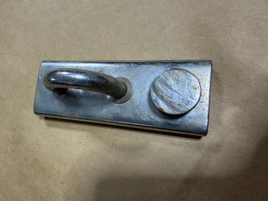 Stainless 1 1/4” Screw Top T Track Car