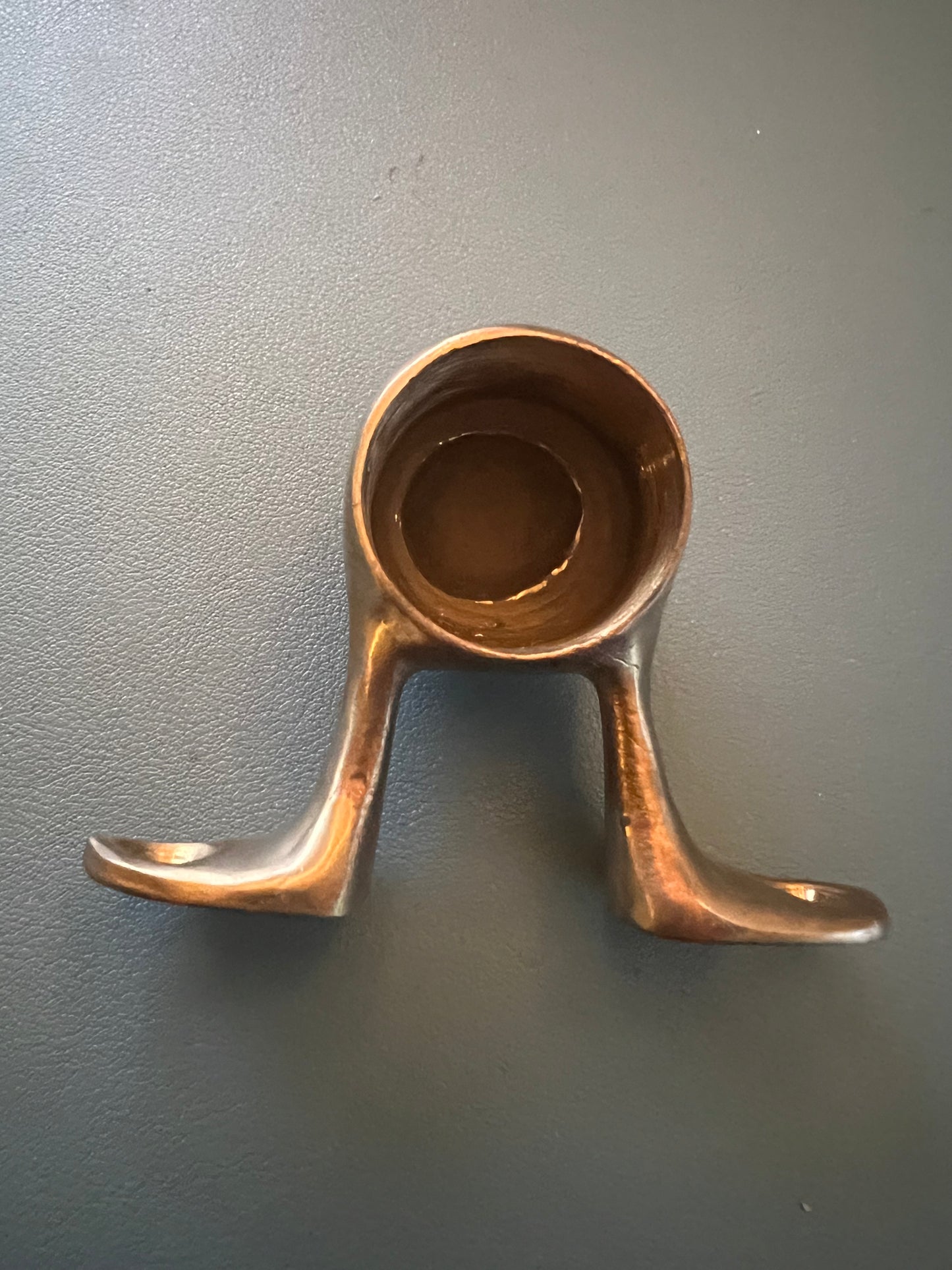 PAIR Bronze Rail Support  Ends Code BB0597a