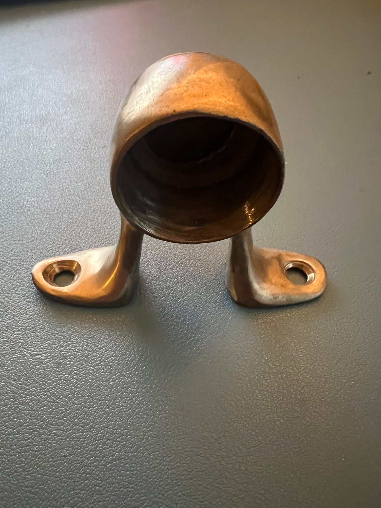 PAIR Bronze Rail Support  Ends Code BB0597a