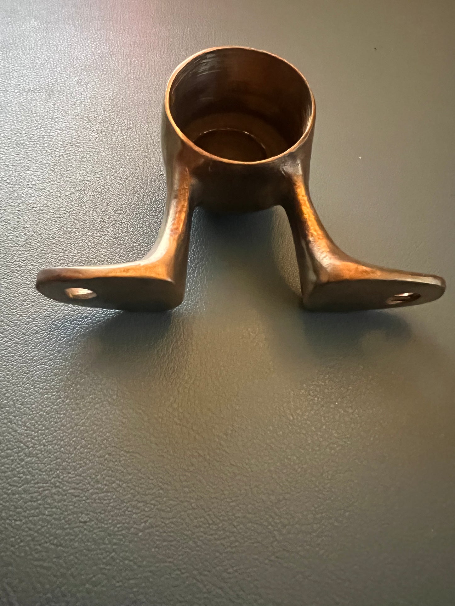 PAIR Bronze Rail Support  Ends Code BB0597a
