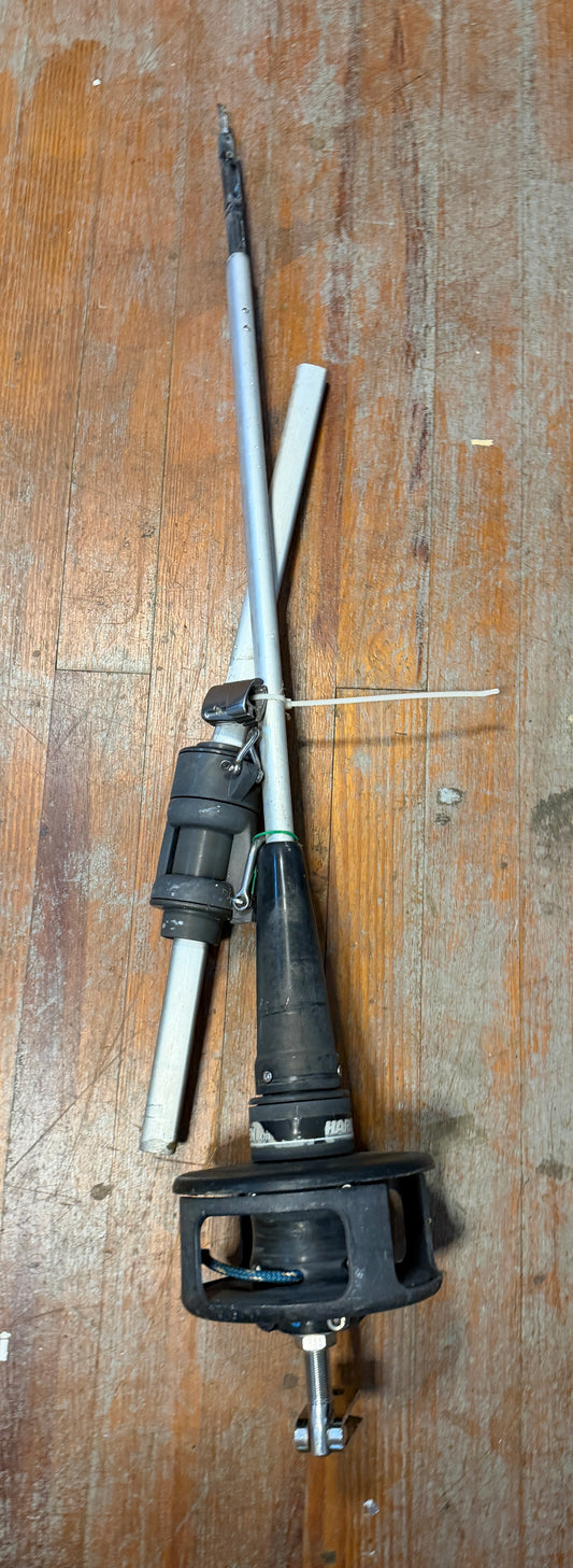 Harken MKIII With 23" Extrusion & Upper Swivel