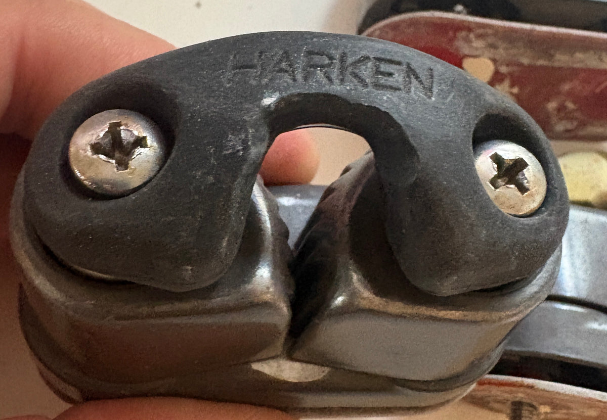Lot of 3 5/8" Harken Cam Cleat with Fairlead