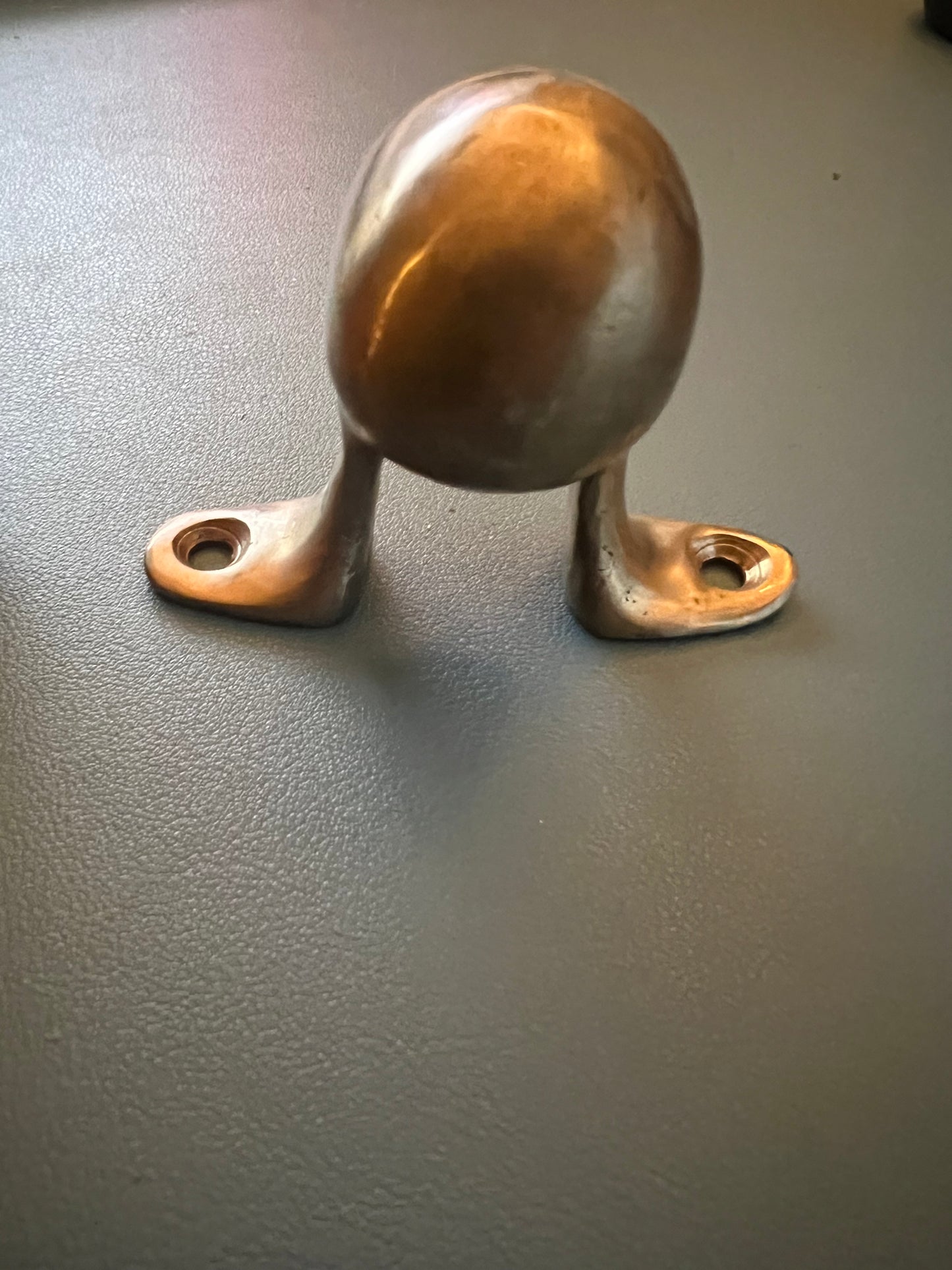 PAIR Bronze Rail Support  Ends Code BB0597a