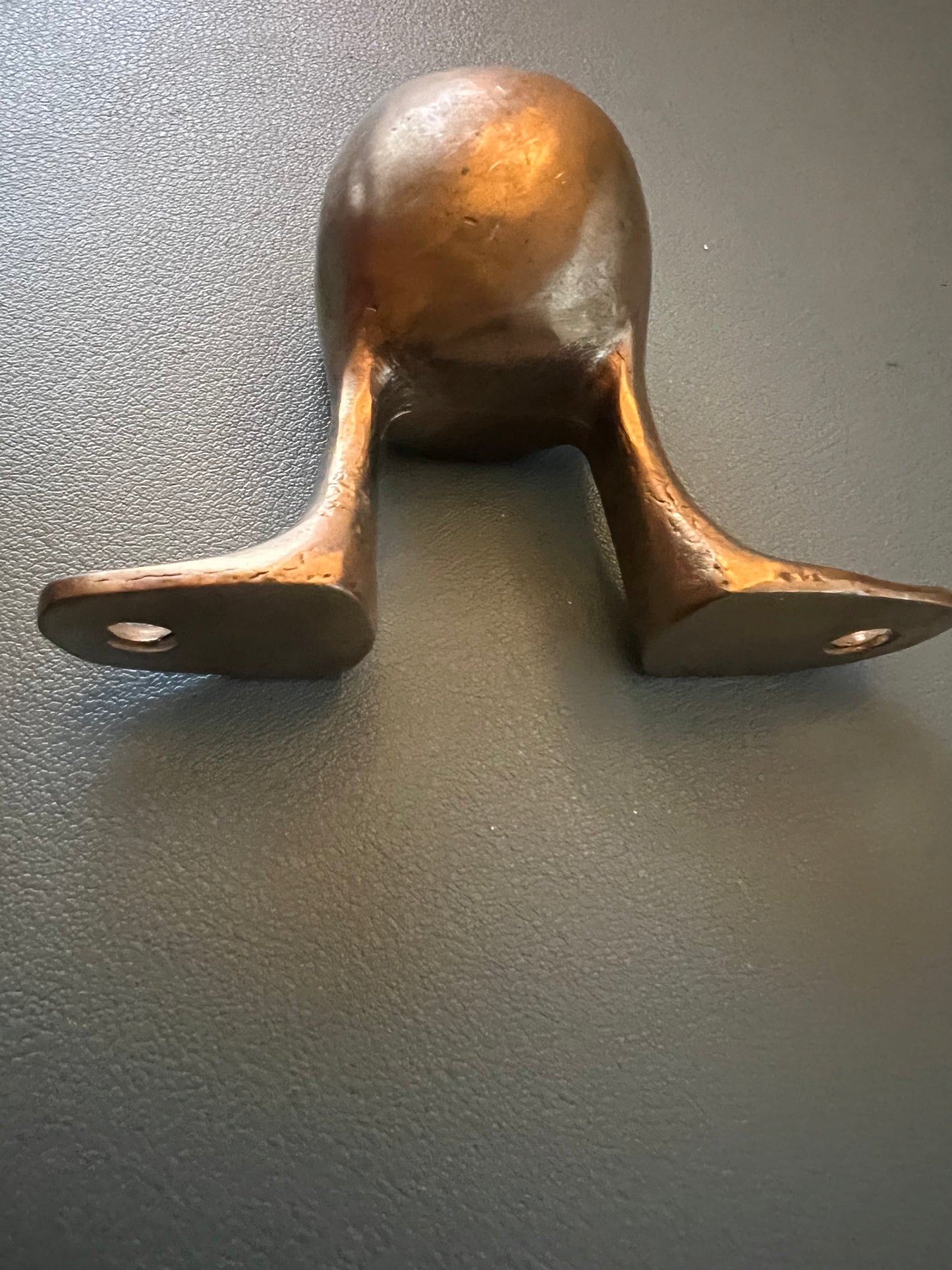 PAIR Bronze Rail Support  Ends Code BB0597a