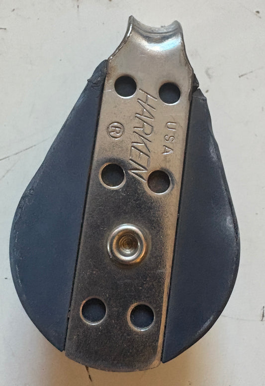 Harken Fixed 1 1/2” Sheave Single Block With 5/8” Line