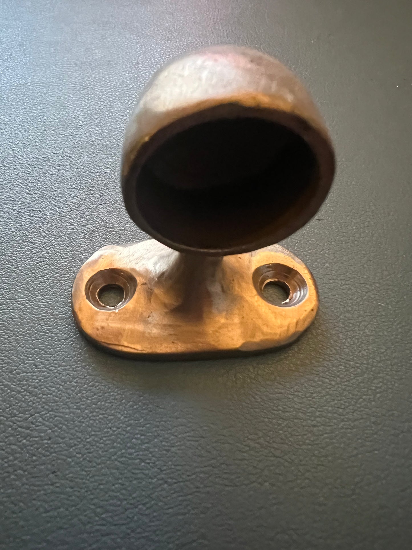 PAIR Bronze Rail Support  Ends Code BB0597ab