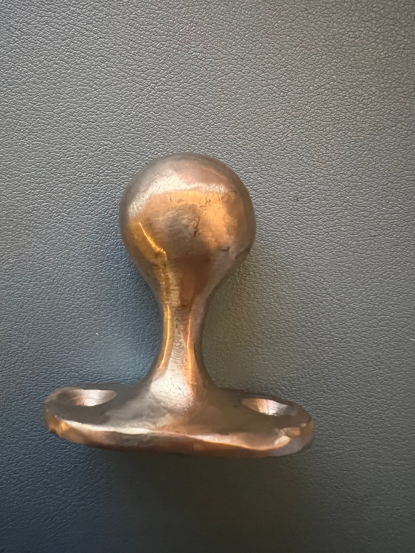 PAIR Bronze Rail Support  Ends Code BB0597ab