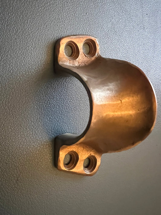 Bronze Herreshoff Pattern Deck Fairleads 5/8" Line Code HM5657