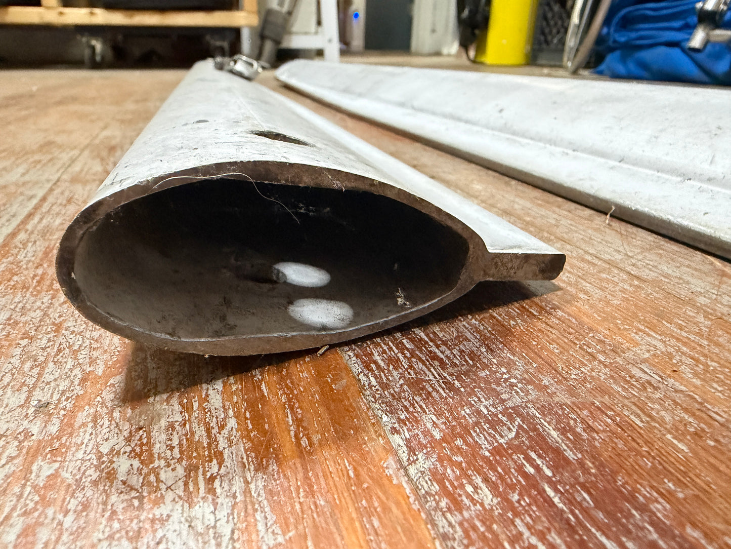 38 1/4" Length Aluminum Spreaders OFF Princess Allied 36