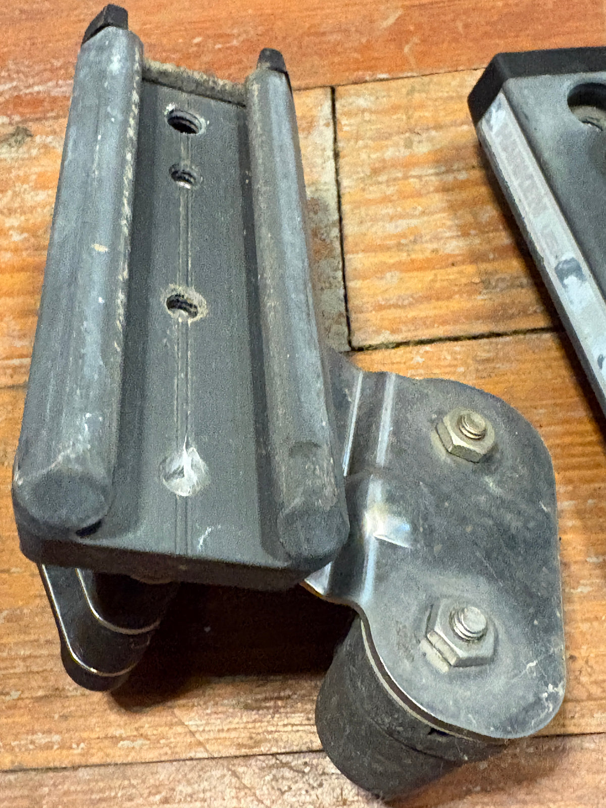 Harken Double Block Track Car for 1" Track with Cam Cleat PAIR