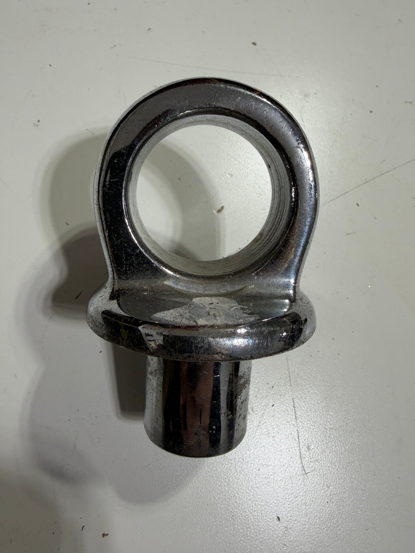 Large Chromed Eye Bolt - 1 1/2" Eye Diameter