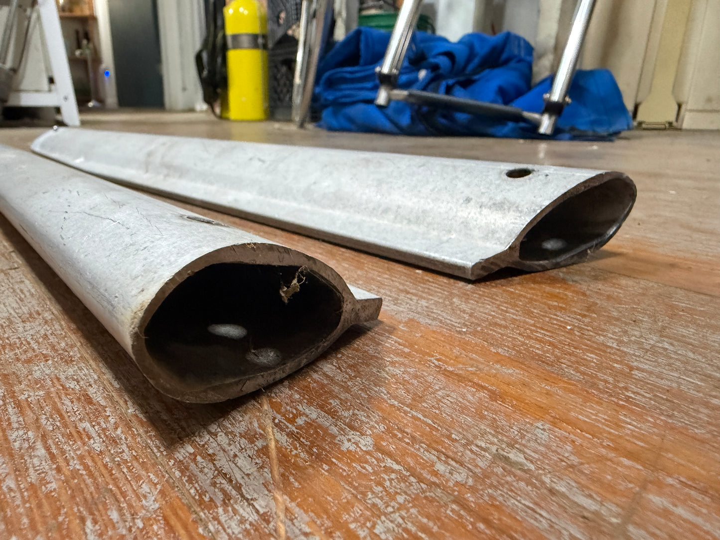 25 1/4" Long Spreaders OFF Princess Allied 36