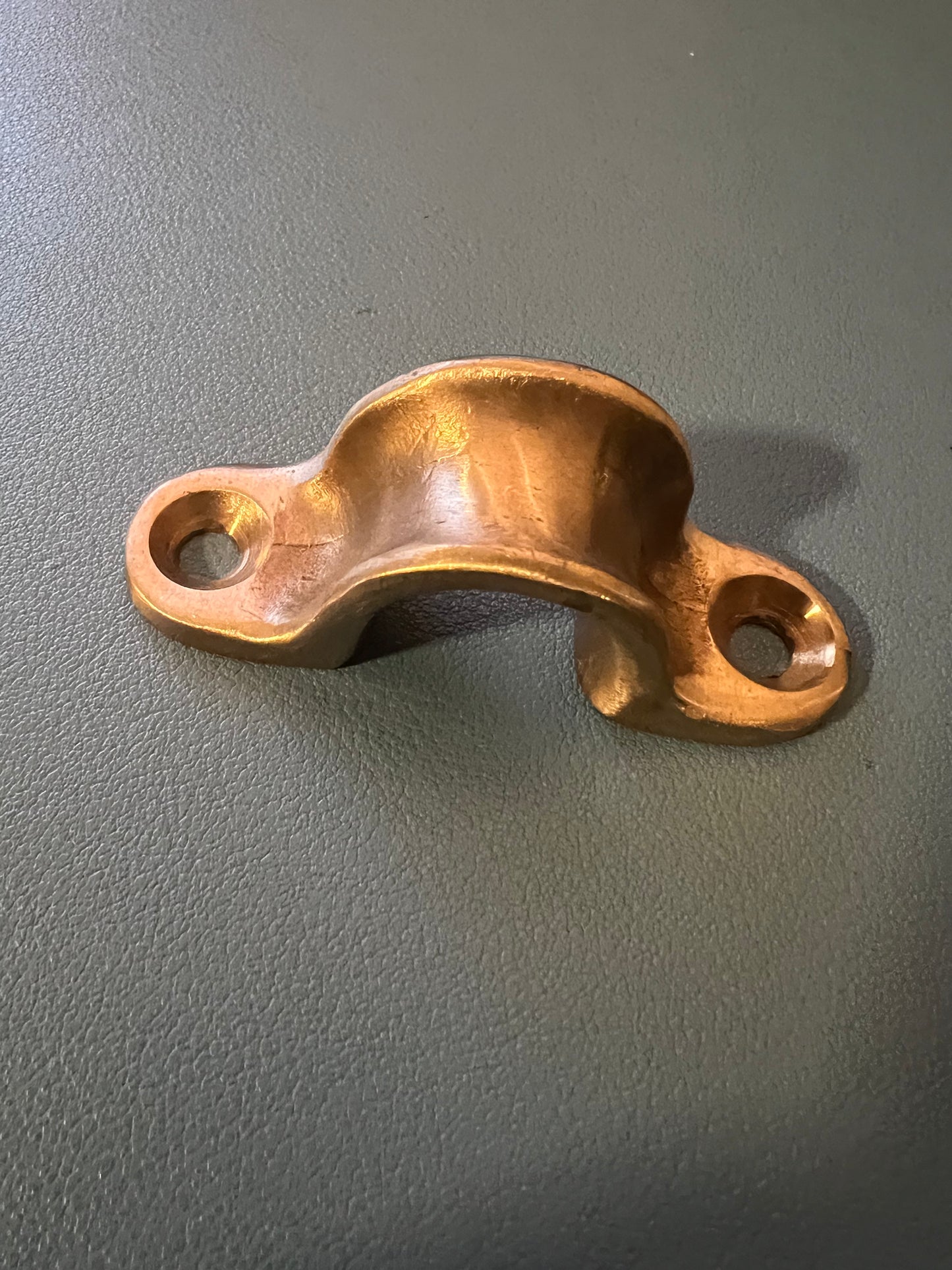 Bronze Herreshoff Pattern Deck Fairleads 1/2" Line