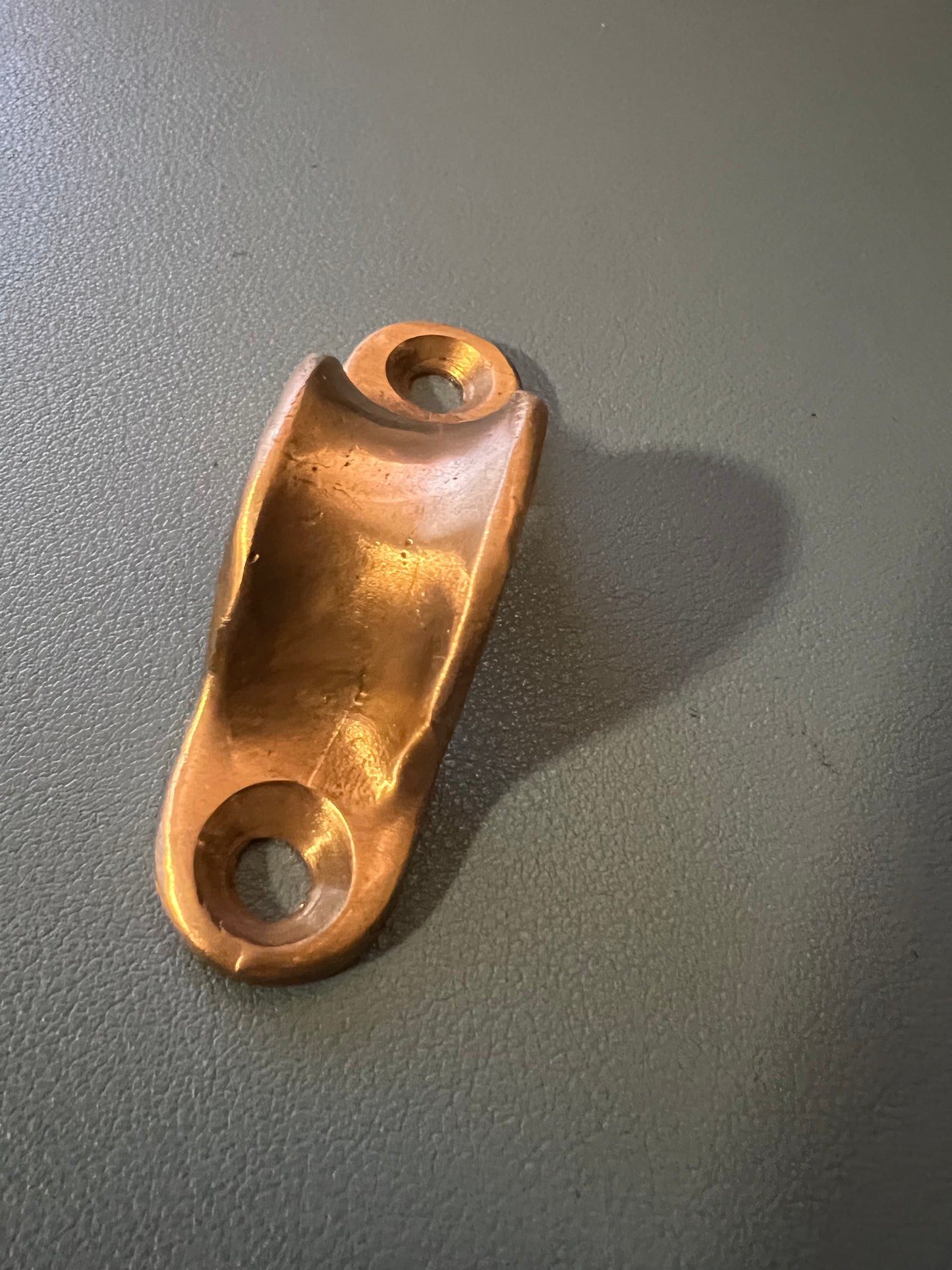 Bronze Herreshoff Pattern Deck Fairleads 1/2" Line