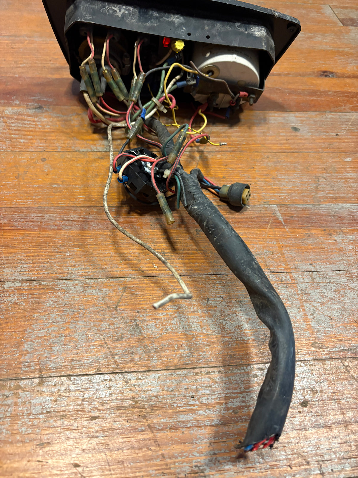 Yanmar Engine Panel with Key