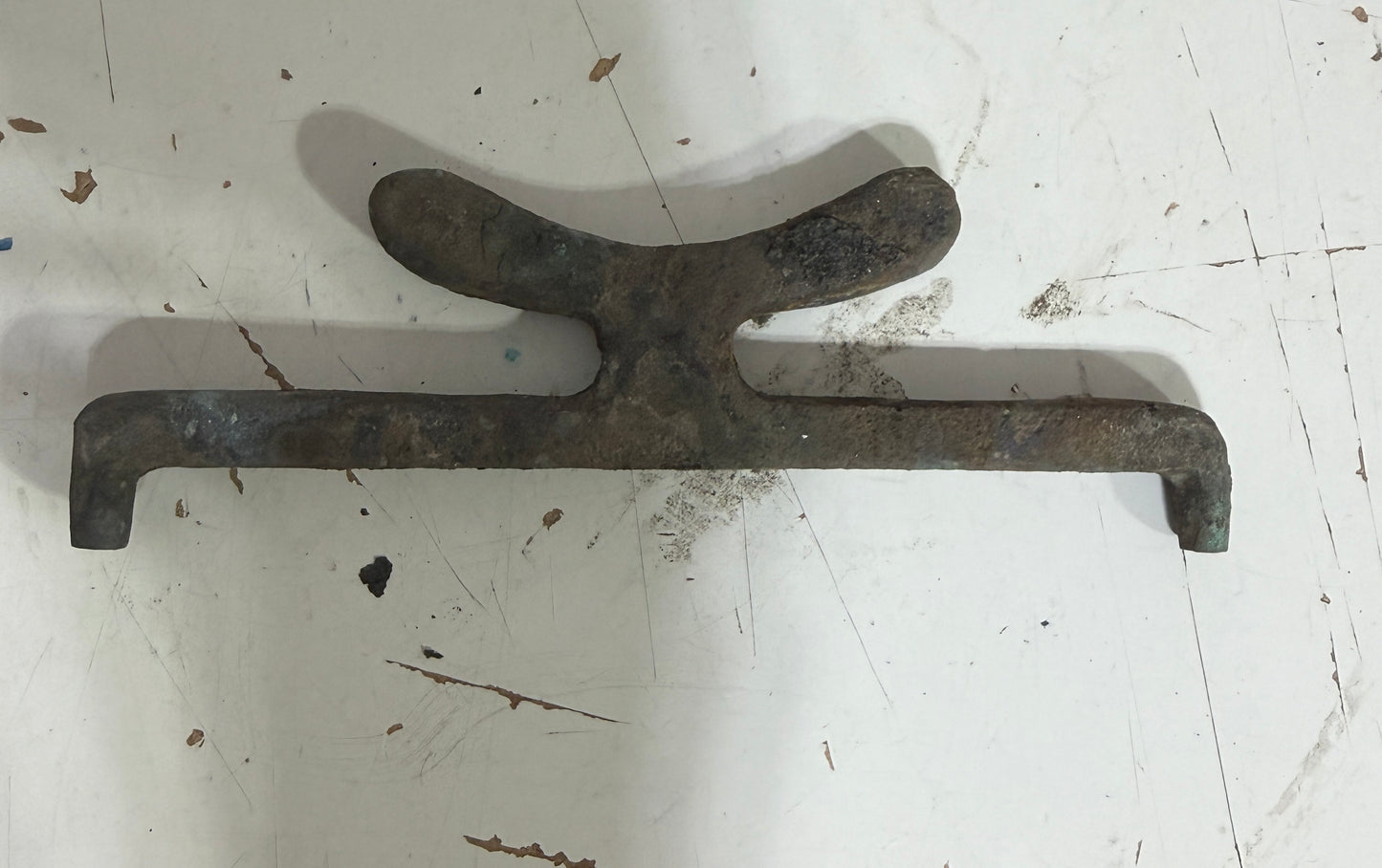 Galvanized Fuel Key - 5 5/16" Width Apart - 5/16" Insert