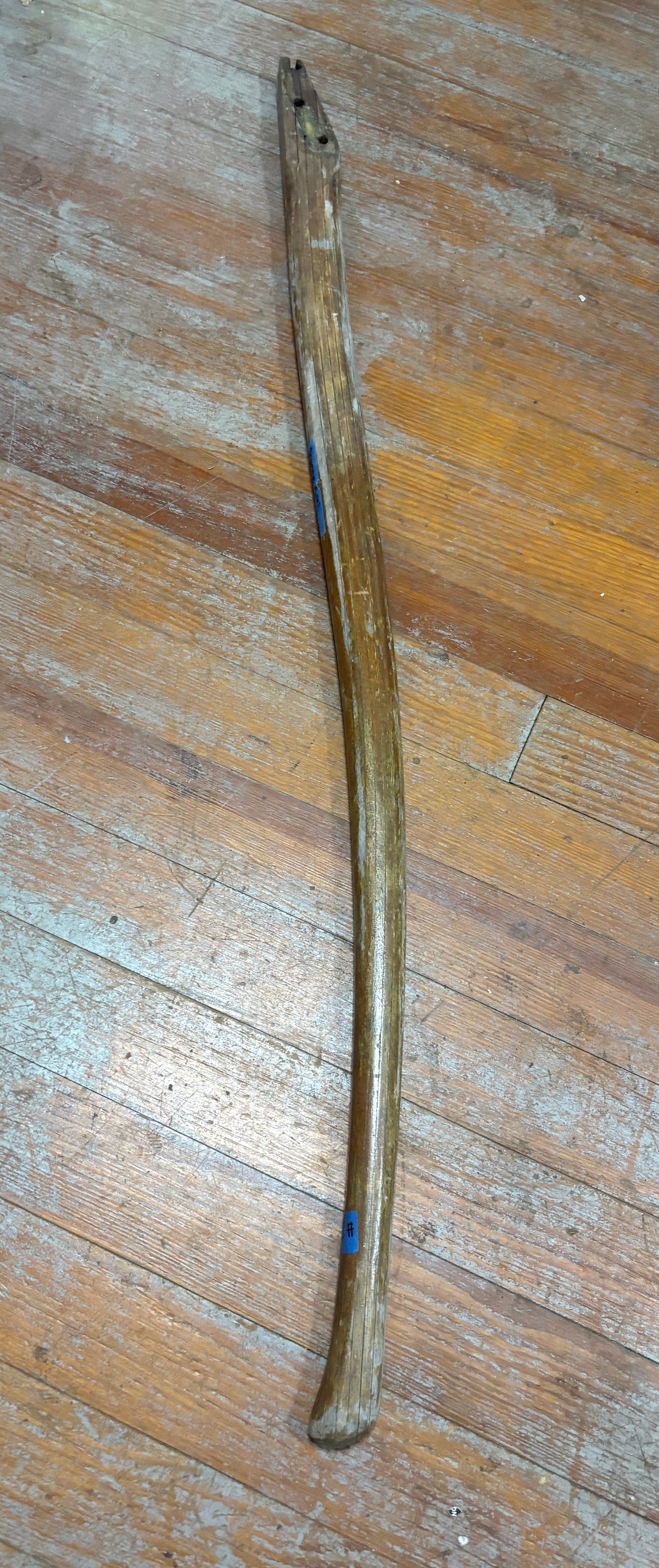 49" Slightly Curved Tiller Handle  Pearson Ariel 26-- #22