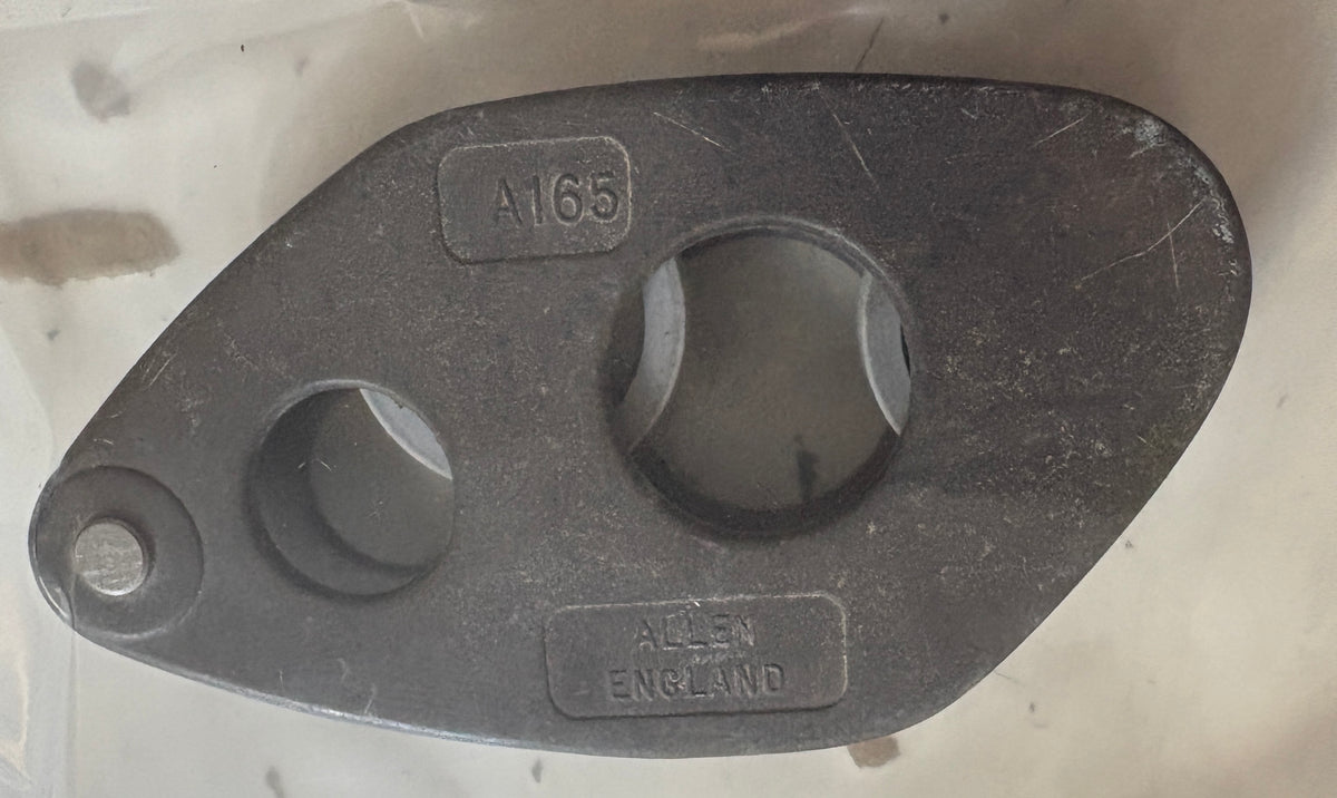 Allen ILCA / Laser Lower Vang Block with V Jam A 165