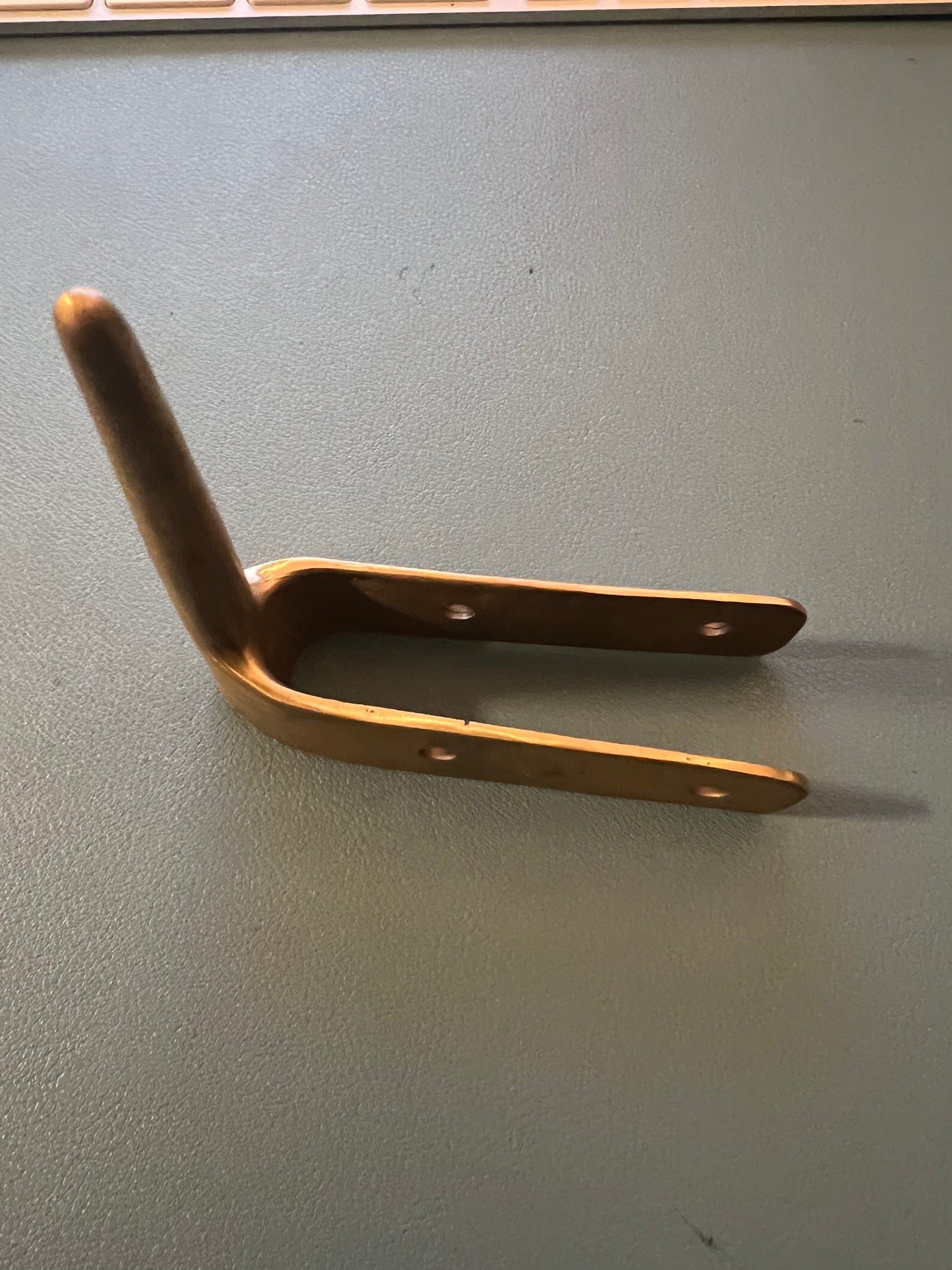 Bronze 3/4" Tapered Pintle Goes with 3 1/4" Gudgeon For 3/4" Rudder