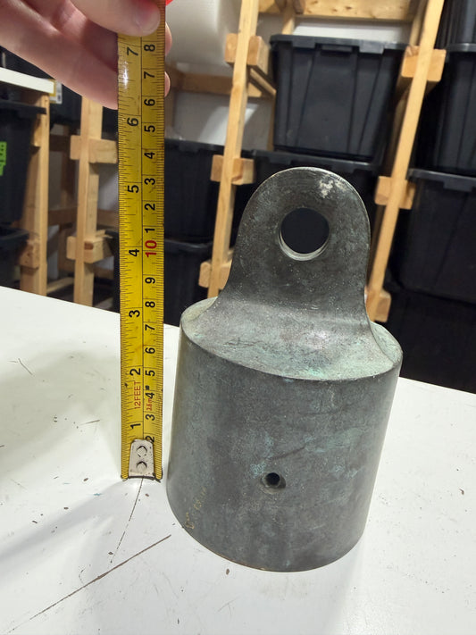 LARGE Solid Bronze Fitting - 3" Inside Diameter