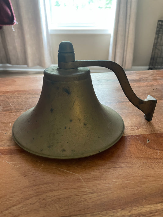 5 7/8” Brass Ships Bell - Bracket