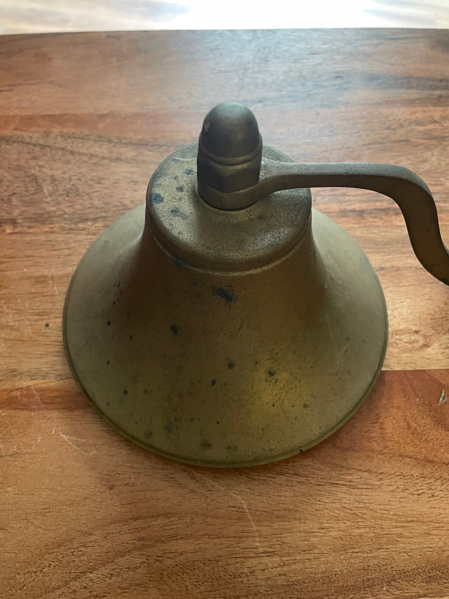 5 7/8” Brass Ships Bell - Bracket