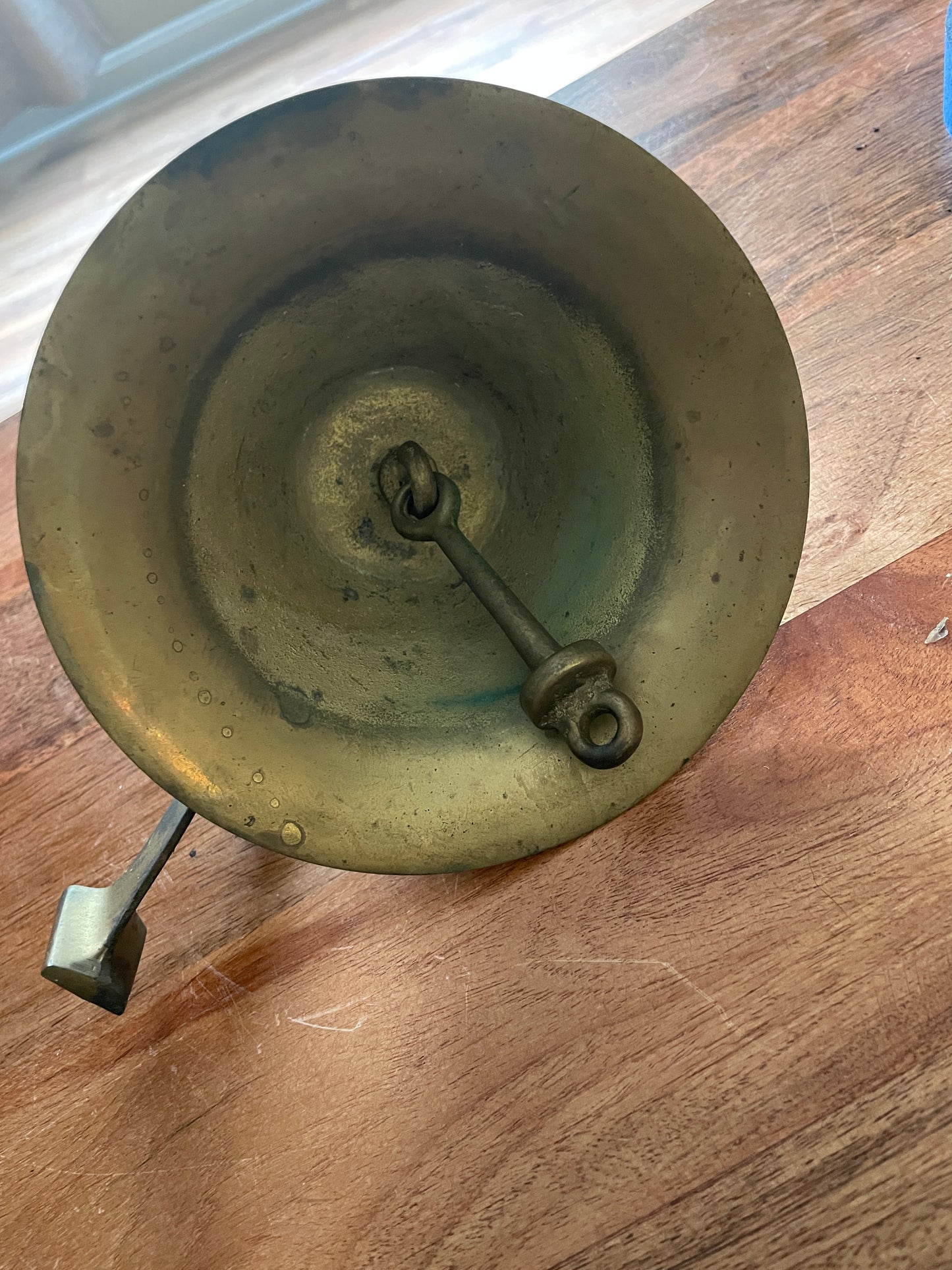 5 7/8” Brass Ships Bell - Bracket