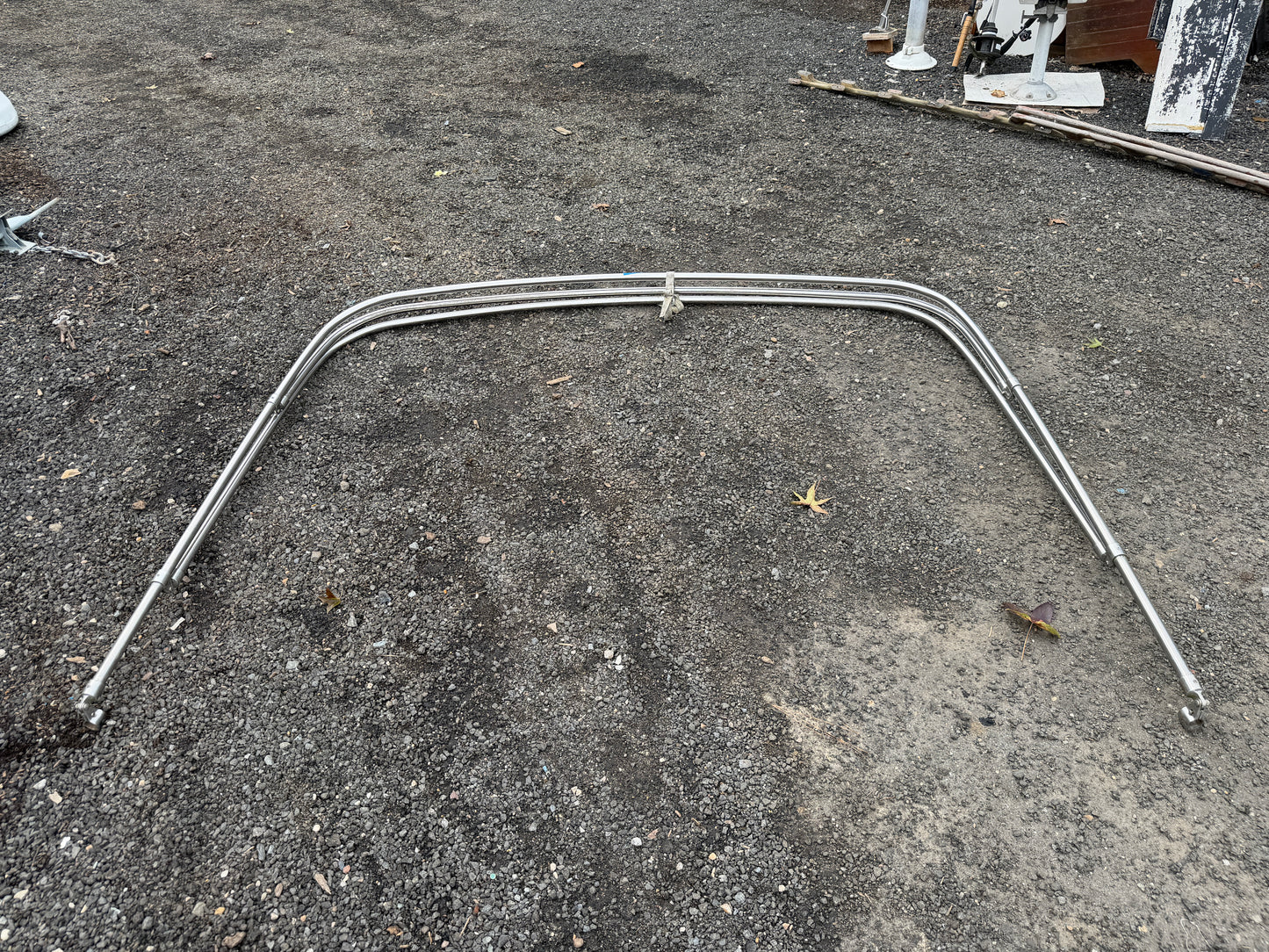 ODAY 28 3 Bow Bimini - 83" Width x 68" Height