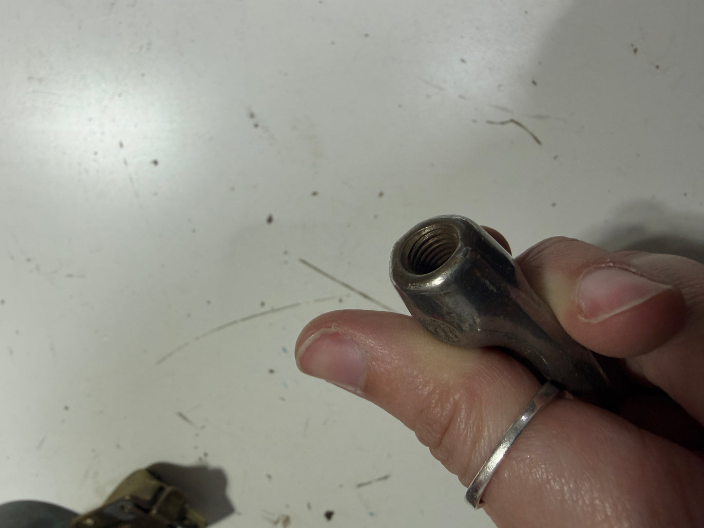 Stainless Steel Merriman Eye Nut - 1/4"