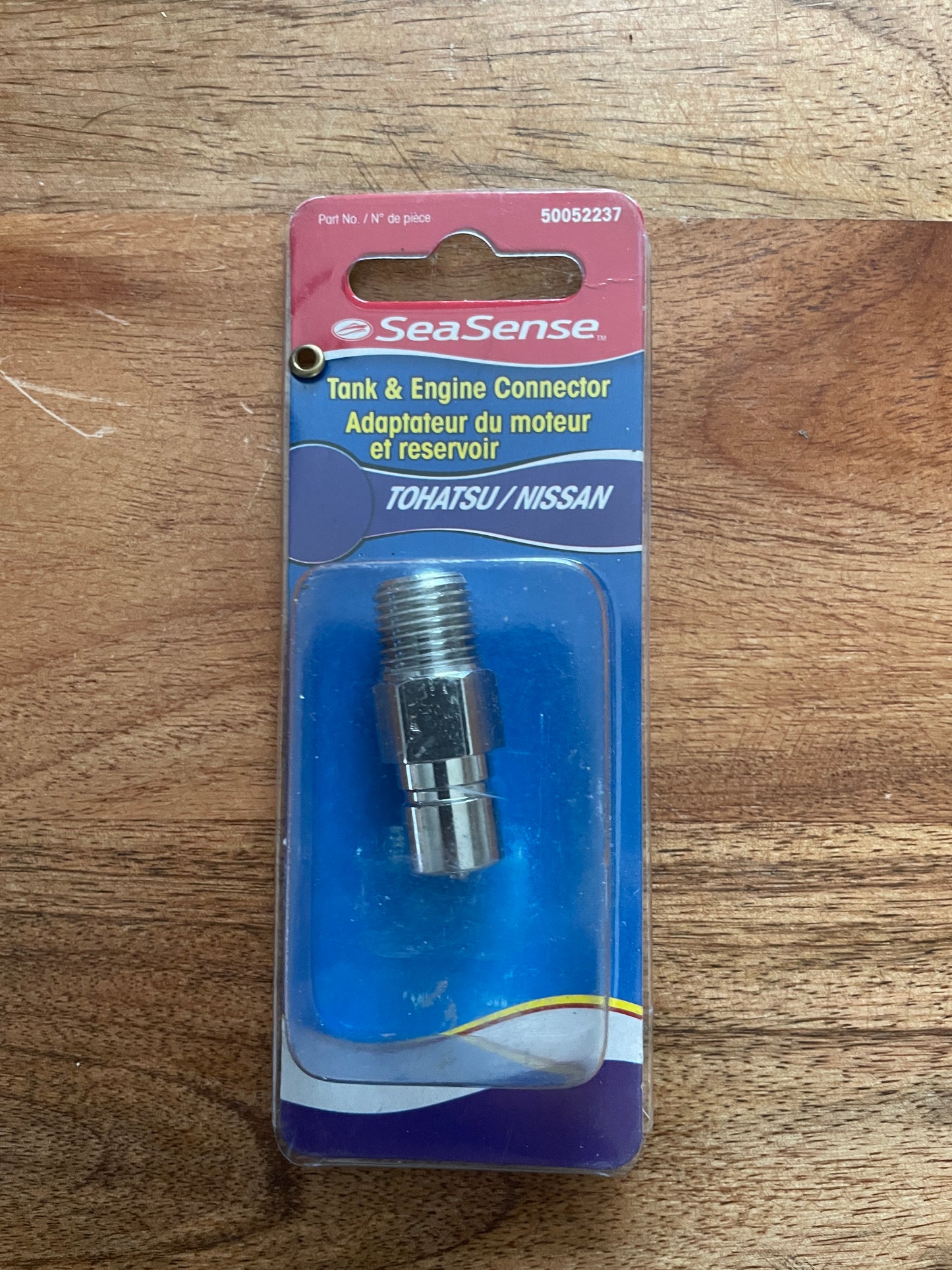 Seasense 3/8” Barb Tank & Engine Connector NEW