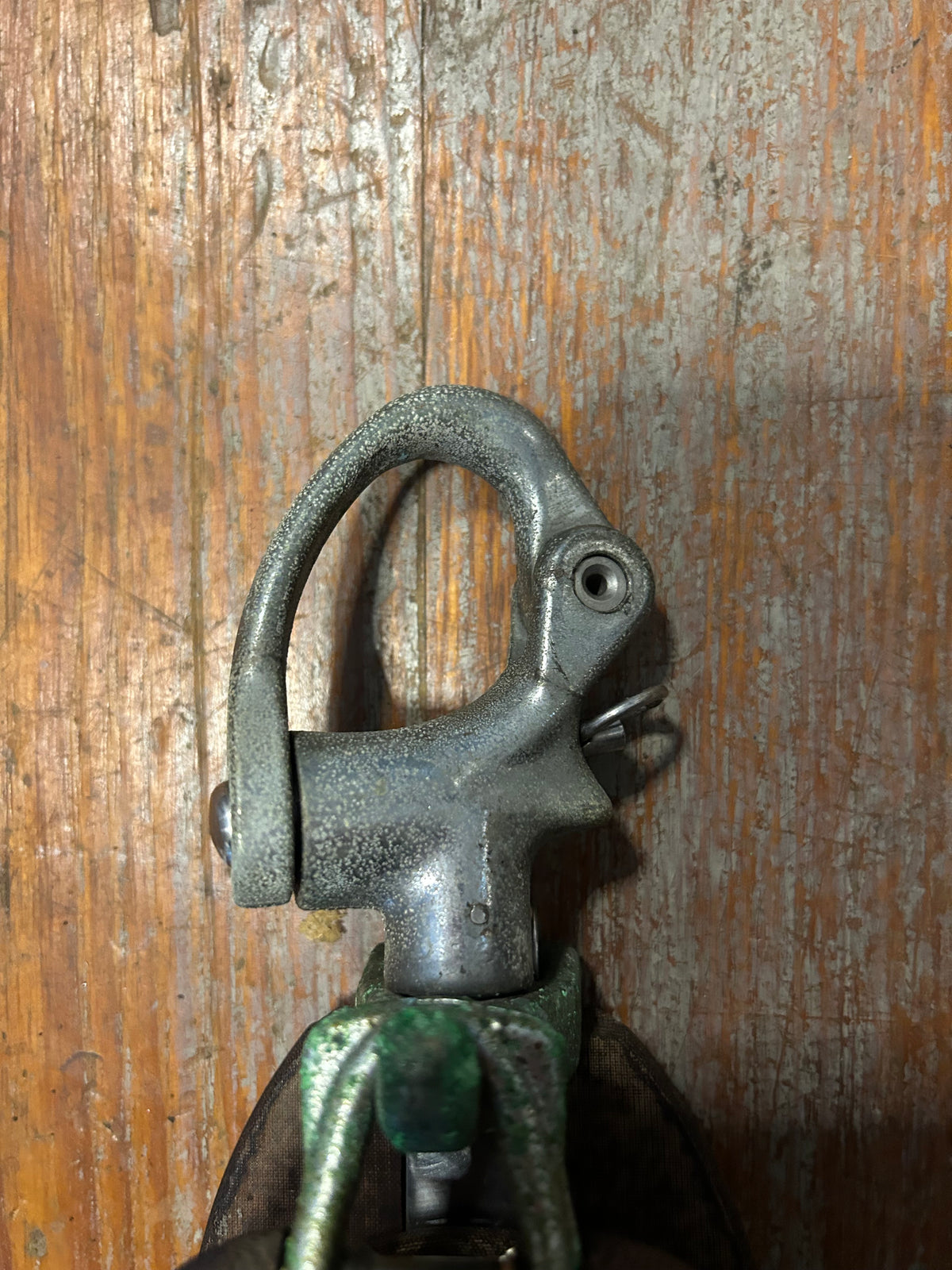 Large Lewmar Tufnol Snatch Block - 3” Sheave - 7/8” Line Chromed Bronze Shackle - Hughes 38