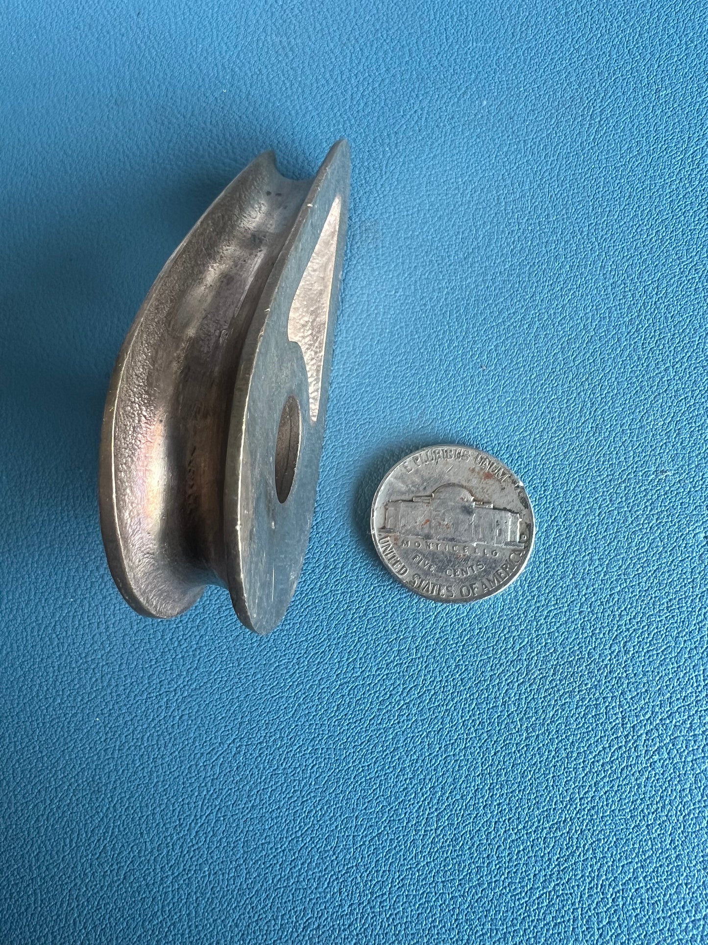 Bronze Solid Body Rigging Thimble  7/16" Code BB0694