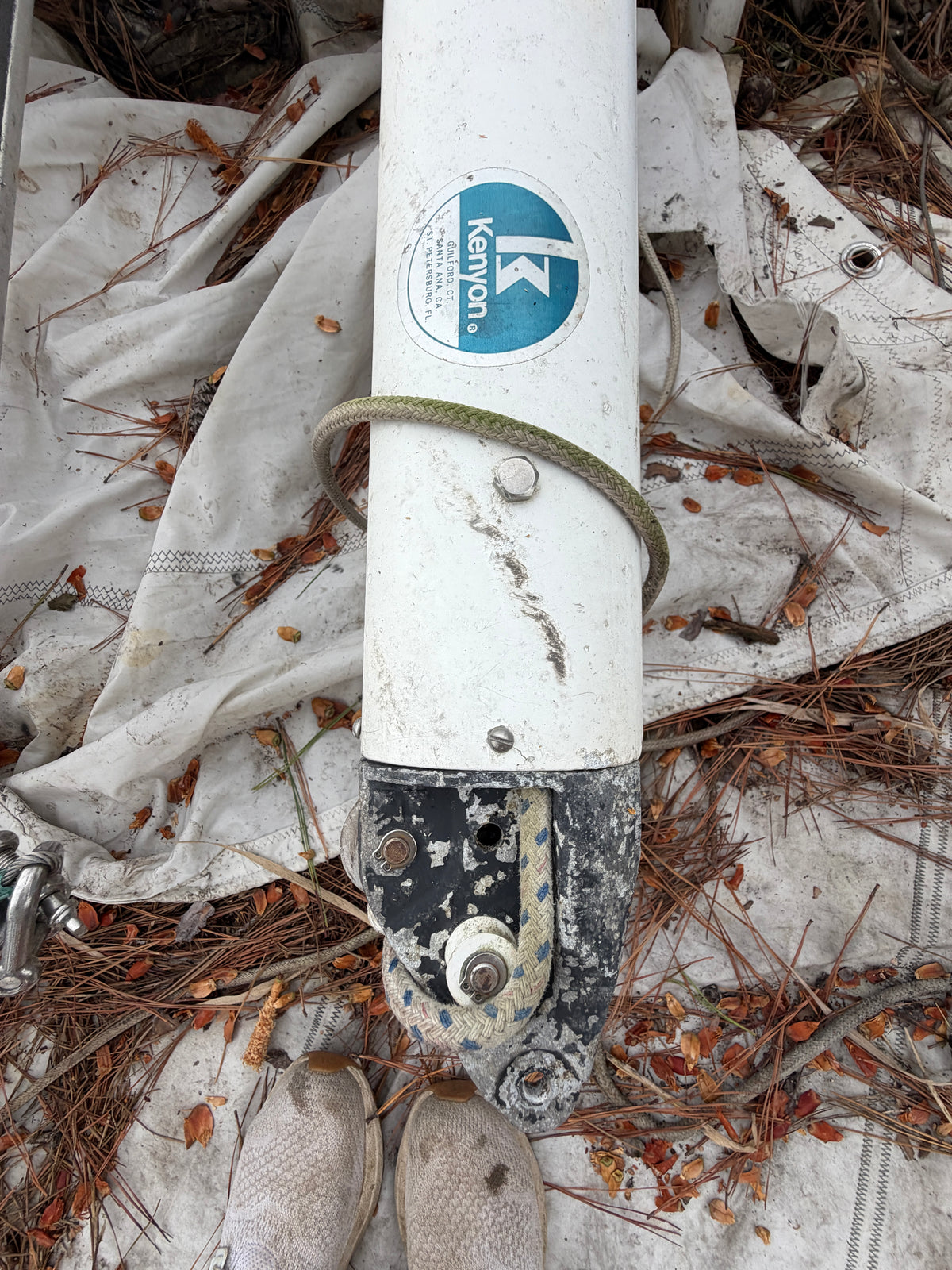 13'2" Length Kenyon Boom - J30