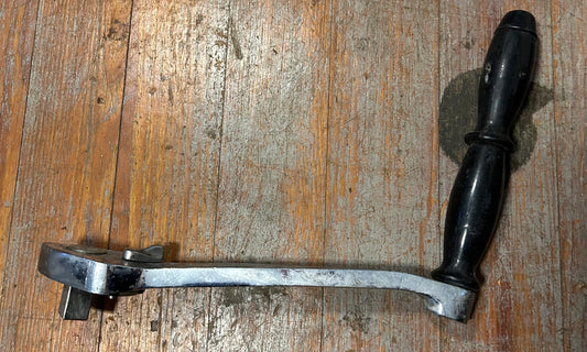 12" Chromed Barlow Locking Winch Handle