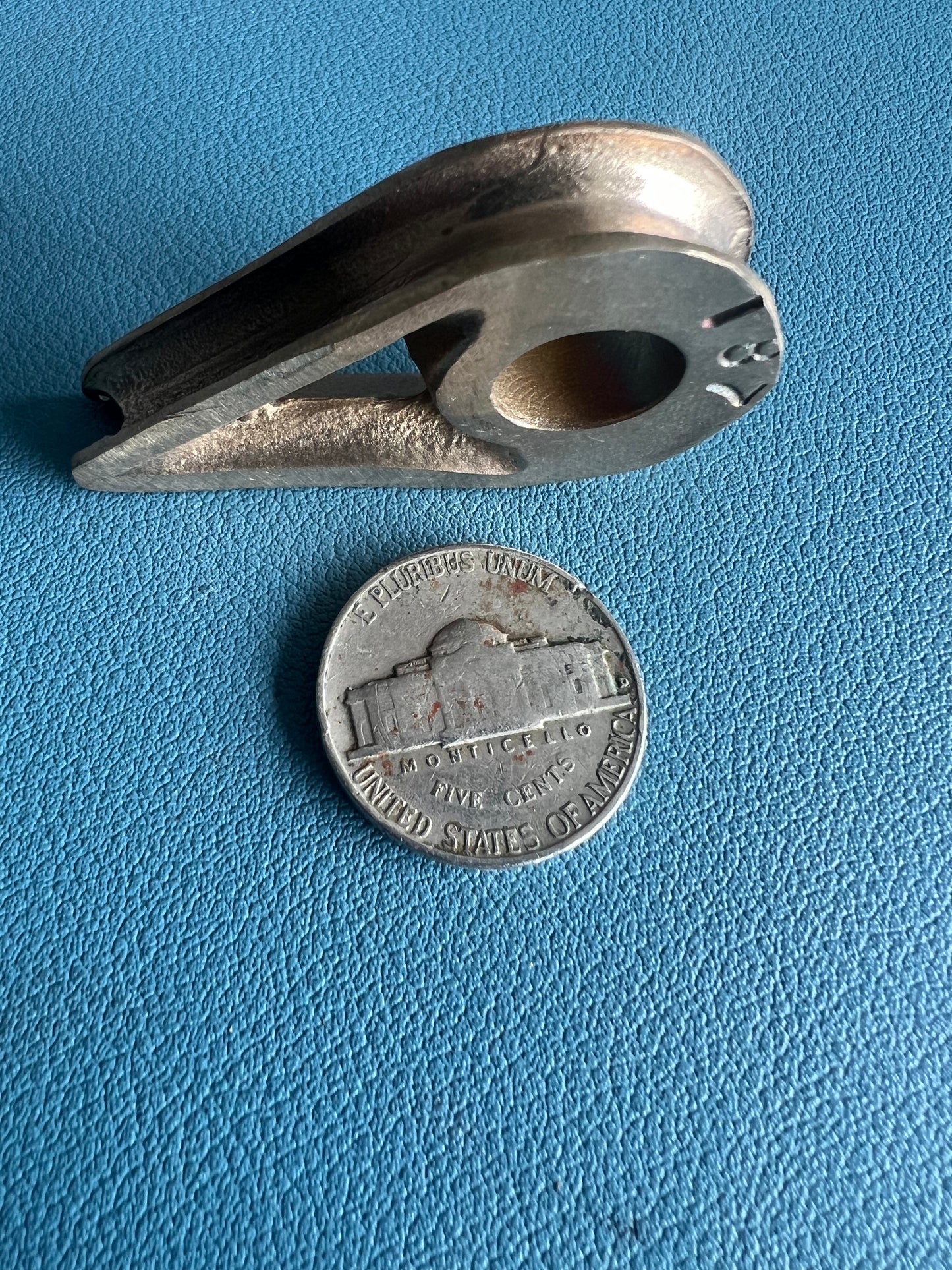 Bronze  Semi Solid Body Rigging Thimble  1/4" Code BB1097