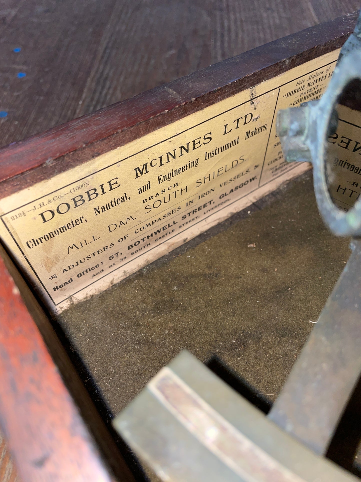 Vintage Dobbie McInnes LTD Sextant