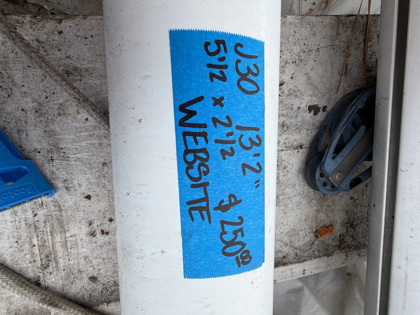13'2" Length Kenyon Boom - J30