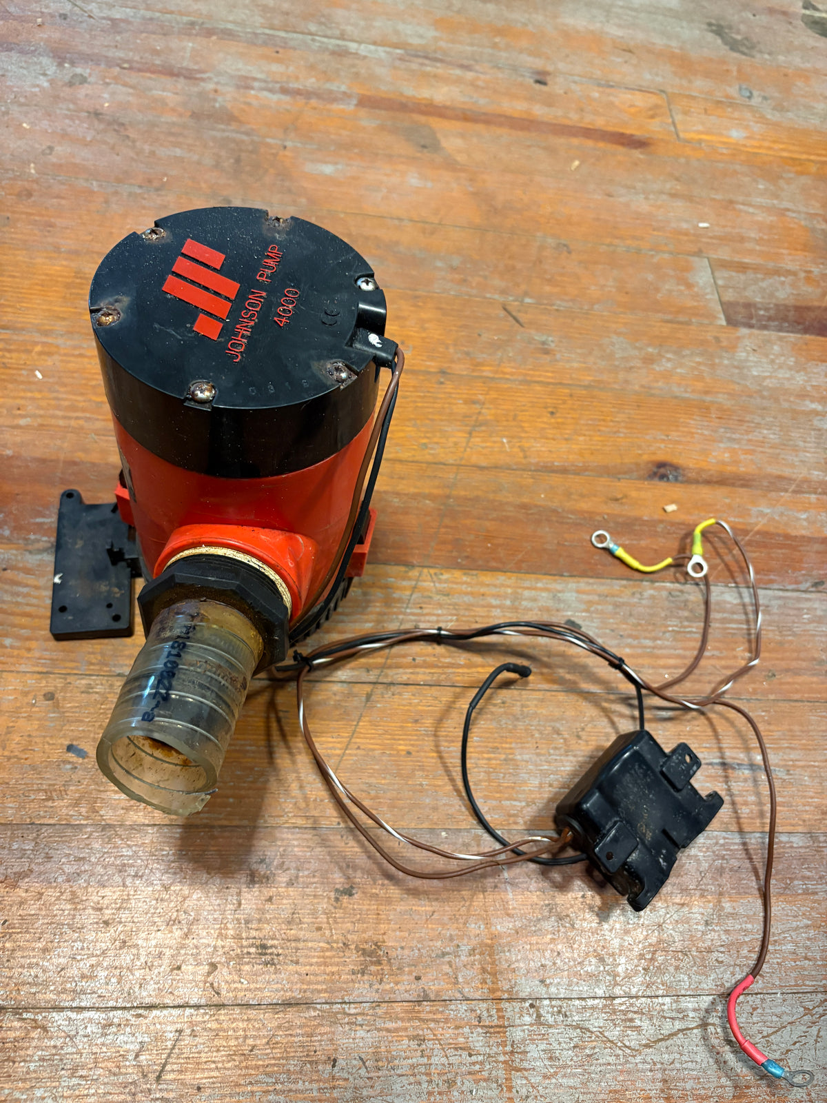 Johnson SPXFLOW 4000 GPH 12V